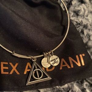 Alex and Ani Deathly Hollows Bracelet